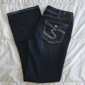 Silver Jeans Co.  Suki Flap Bootcut Jeans